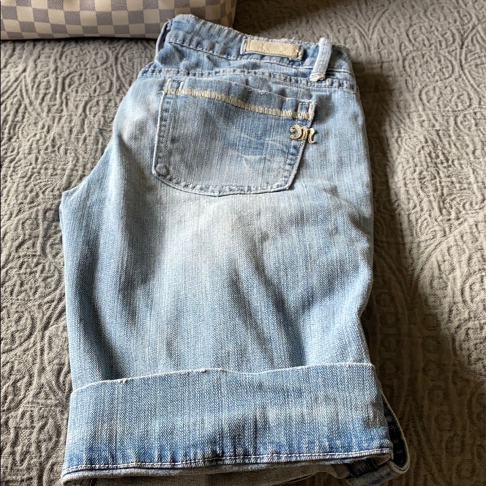 Miss Me Bermuda shorts